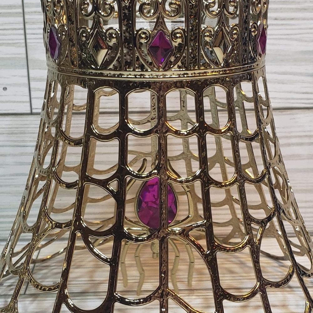 Bath & Body Works Spider Web Candle Holder 7oz Sleeve NWT